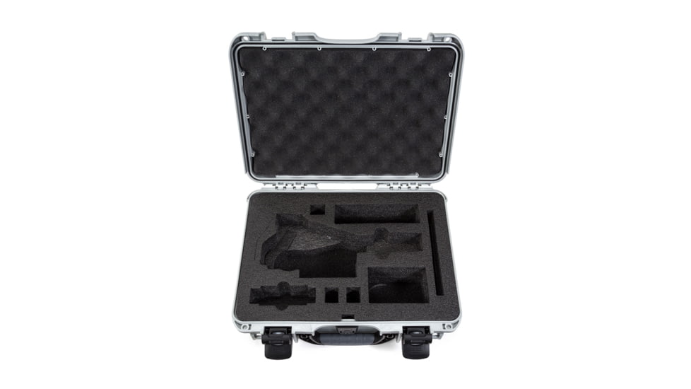Nannuk Case with Foam Insert for DJI Osmo, Silver, Medium 910 OSM5