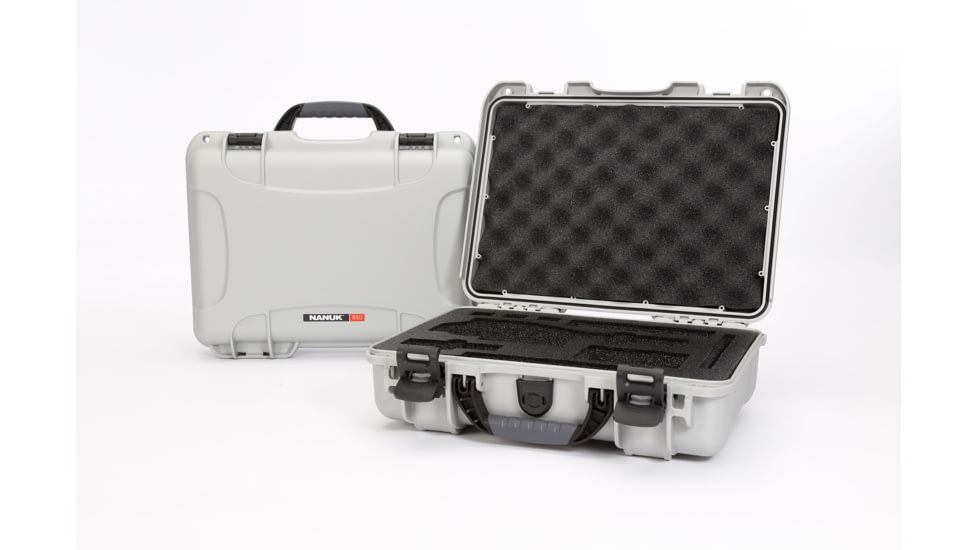 Nannuk Case with Foam Insert for DJI Osmo, Silver, Medium 910 OSM5