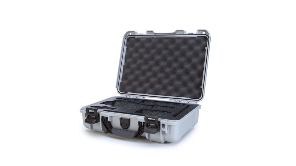 Nannuk Case with Foam Insert for DJI Osmo, Silver, Medium 910 OSM5