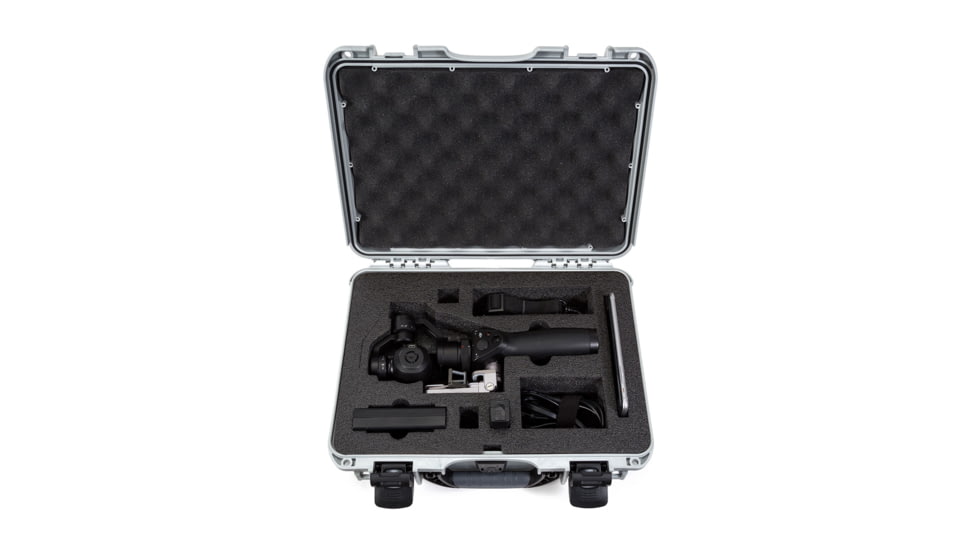 Nannuk Case with Foam Insert for DJI Osmo, Silver, Medium 910 OSM5