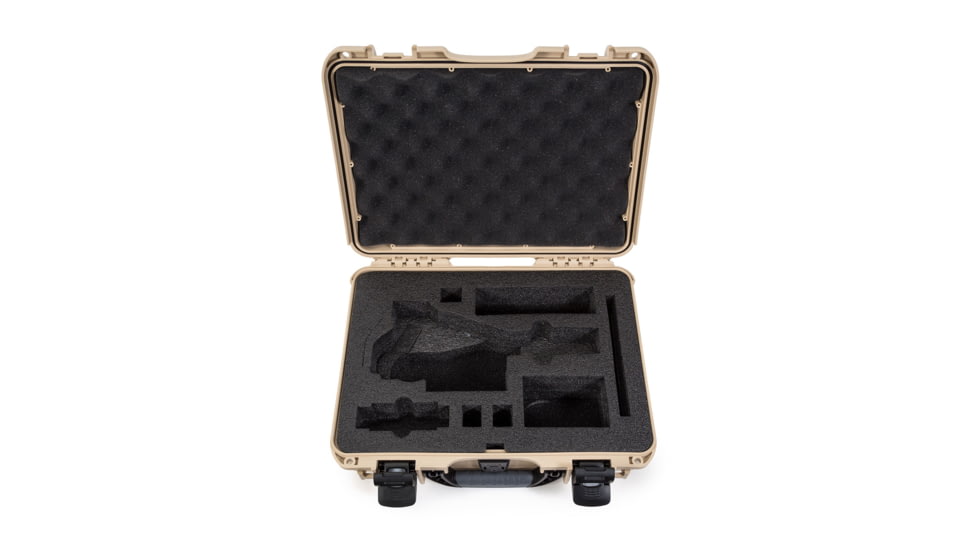 Nannuk Case with Foam Insert for DJI Osmo, Tan, Medium 910 OSM0