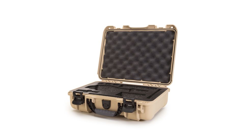 Nannuk Case with Foam Insert for DJI Osmo, Tan, Medium 910 OSM0