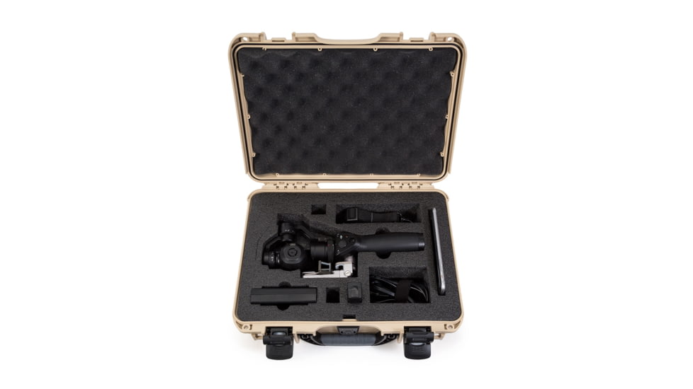 Nannuk Case with Foam Insert for DJI Osmo, Tan, Medium 910 OSM0