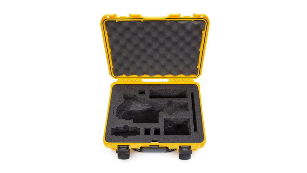 Nannuk Case with Foam Insert for DJI Osmo, Yellow, Medium 910 OSM4