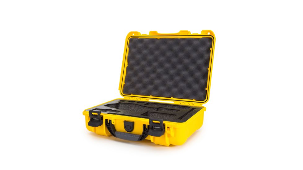 Nannuk Case with Foam Insert for DJI Osmo, Yellow, Medium 910 OSM4