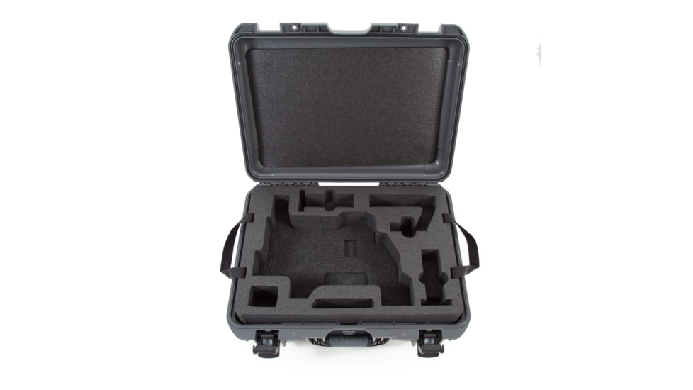 Nannuk Case with Foam Insert for DJI Ronin M, Graphite, Large 940 RON7