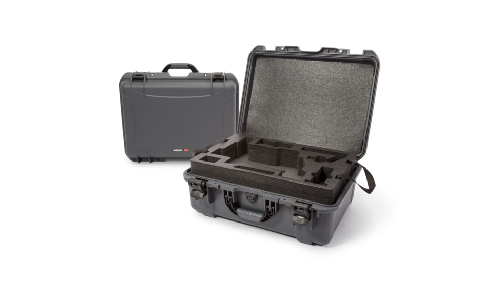 Nannuk Case with Foam Insert for DJI Ronin M, Graphite, Large 940 RON7