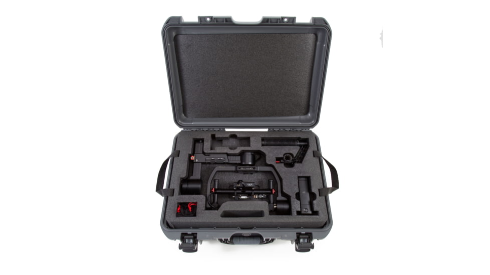 Nannuk Case with Foam Insert for DJI Ronin M, Graphite, Large 940 RON7