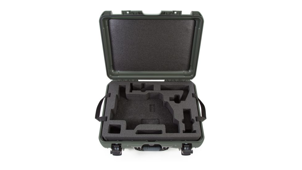 Nannuk Case with Foam Insert for DJI Ronin M, Olive, Large 940 RON6