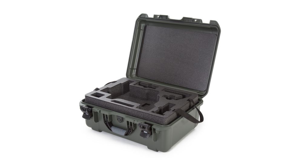 Nannuk Case with Foam Insert for DJI Ronin M, Olive, Large 940 RON6