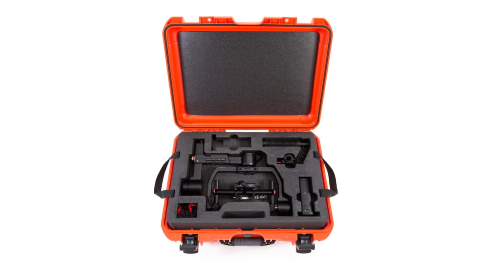 Nannuk Case with Foam Insert for DJI Ronin M, Orange, Large 940 RON3