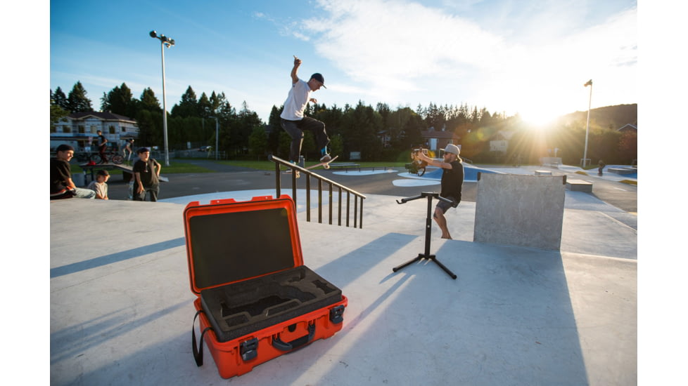 Nannuk Case with Foam Insert for DJI Ronin M, Orange, Large 940 RON3