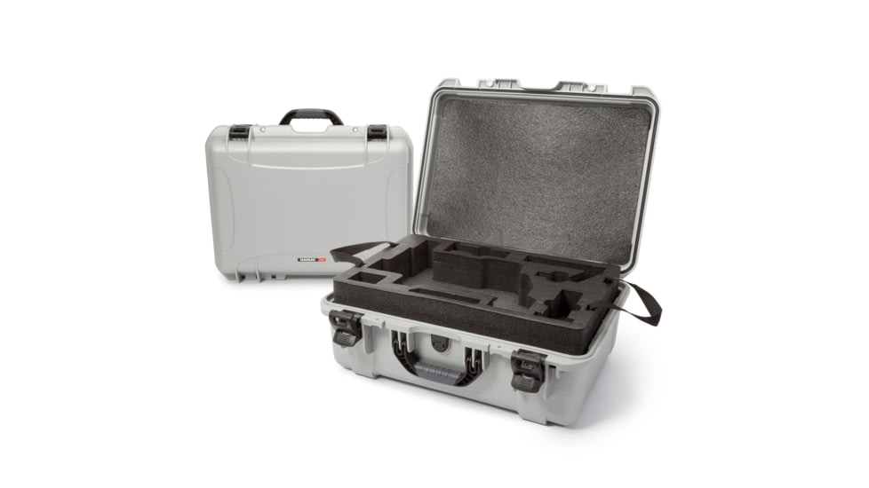 Nannuk Case with Foam Insert for DJI Ronin M, Silver, Large 940 RON5