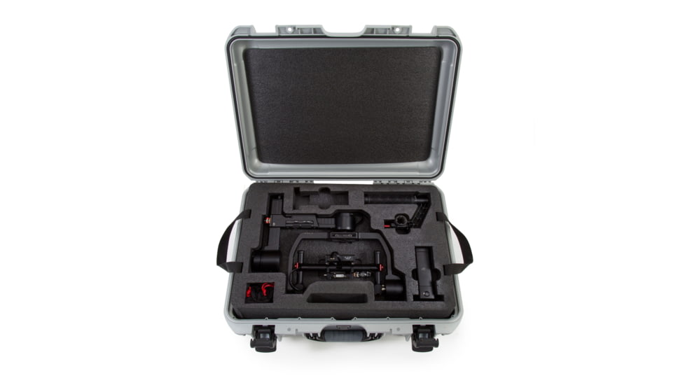Nannuk Case with Foam Insert for DJI Ronin M, Silver, Large 940 RON5