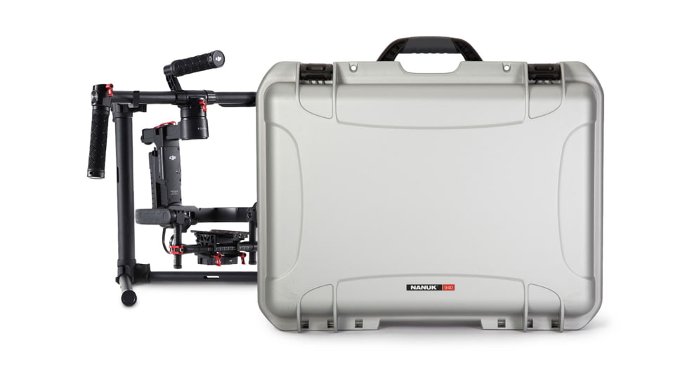 Nannuk Case with Foam Insert for DJI Ronin M, Silver, Large 940 RON5
