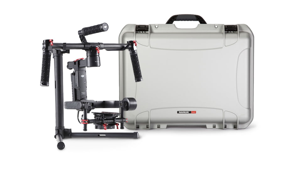 Nannuk Case with Foam Insert for DJI Ronin M, Silver, Large 940 RON5