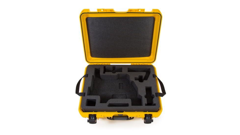 Nannuk Case with Foam Insert for DJI Ronin M, Yellow, Large 940 RON4