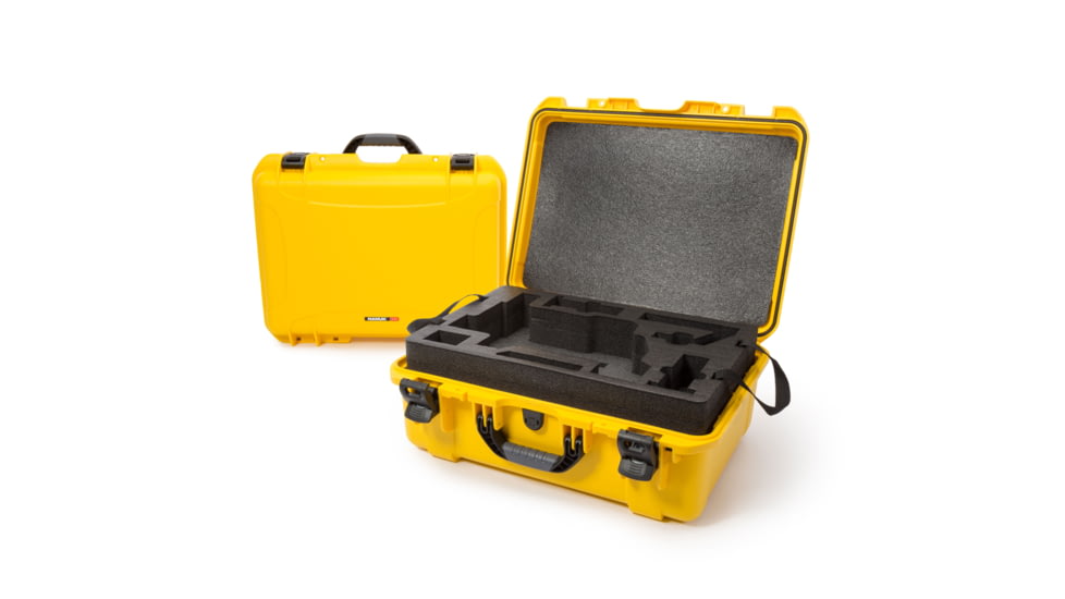 Nannuk Case with Foam Insert for DJI Ronin M, Yellow, Large 940 RON4