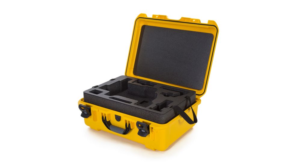 Nannuk Case with Foam Insert for DJI Ronin M, Yellow, Large 940 RON4