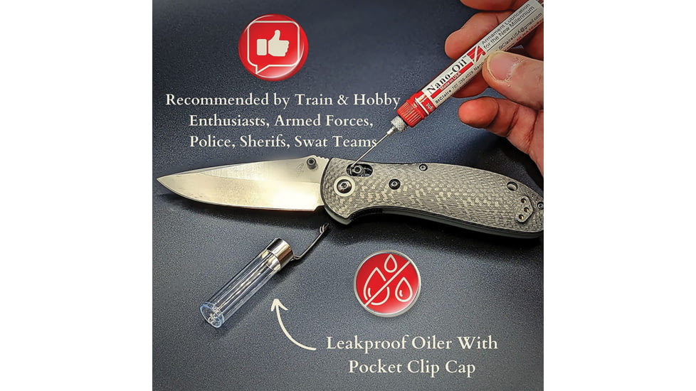 Nano-Oil Pocket Oiler 10WT