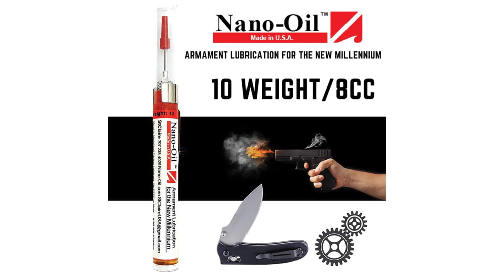 Nano-Oil Pocket Oiler 10WT