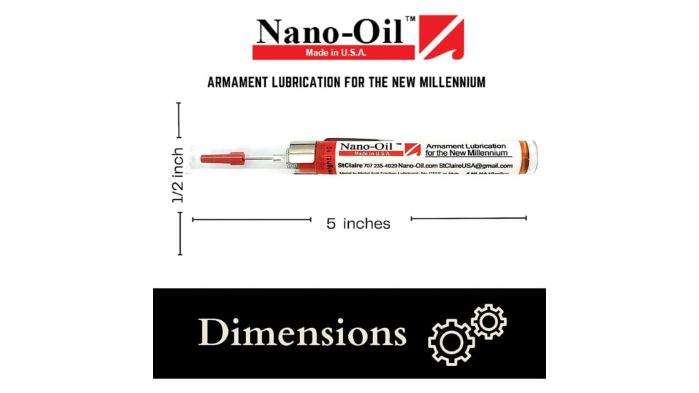 Nano-Oil Pocket Oiler 10WT