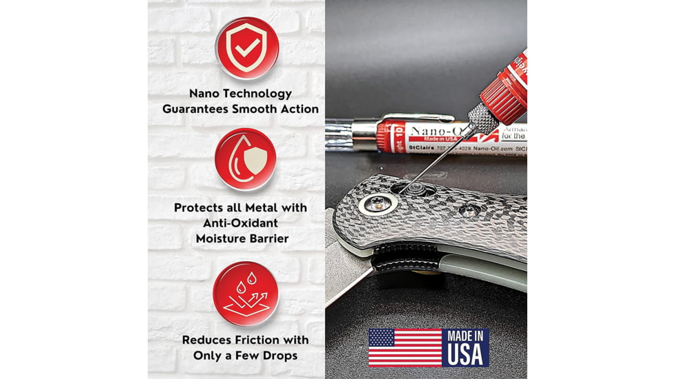 Nano-Oil Pocket Oiler 10WT