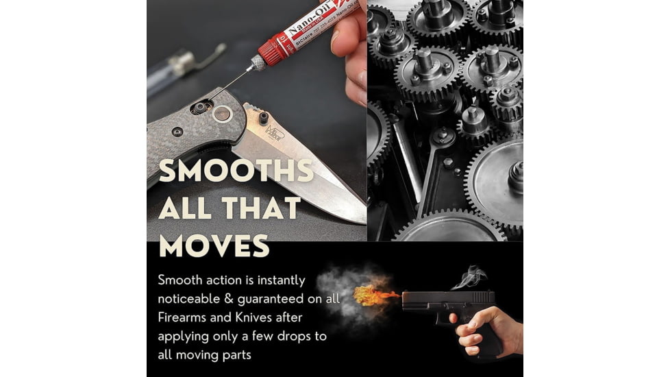 Nano-Oil Pocket Oiler 10WT