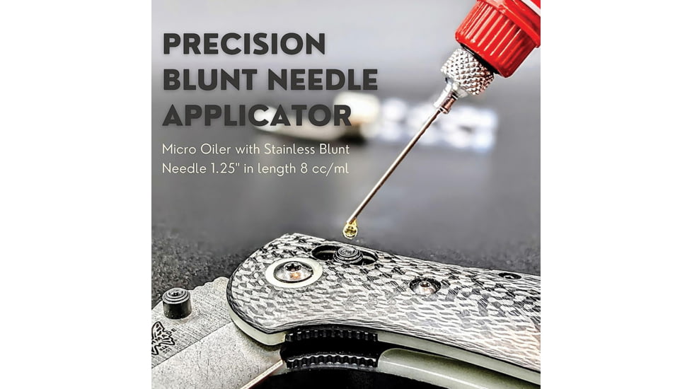 Nano-Oil Pocket Oiler 10WT