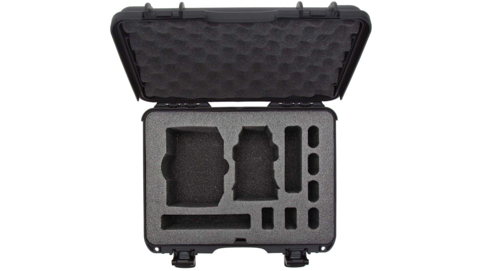 Nanuk 910 Case with Foam Insert for DJI Mini 2 Fly More, Black, 910S-080BK-0A0-20283