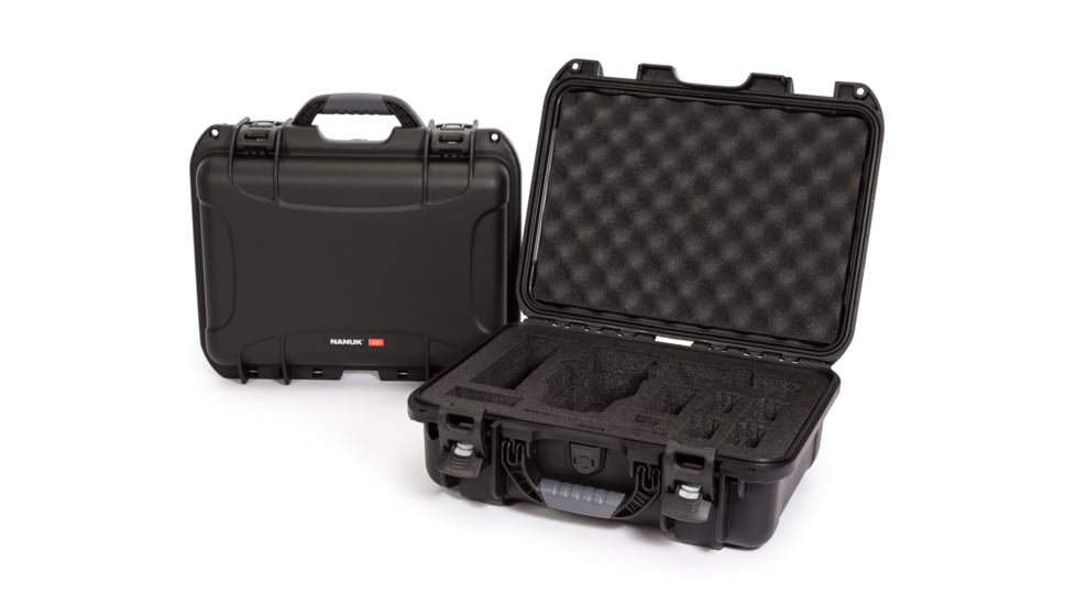 Nanuk 920 Nanuk Case w/foam insert for DJI Mavic, Black, 920-MAV1