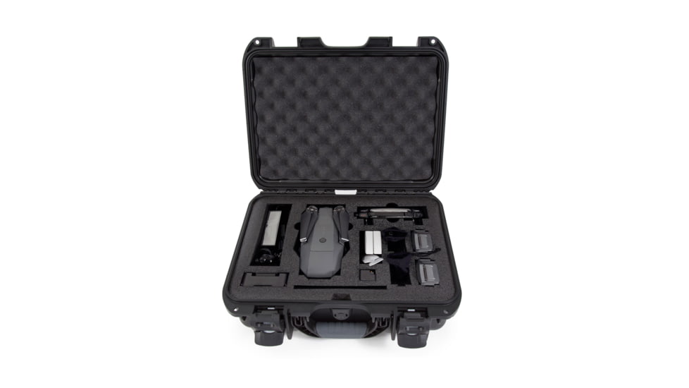 Nanuk 920 Nanuk Case w/foam insert for DJI Mavic, Black, 920-MAV1