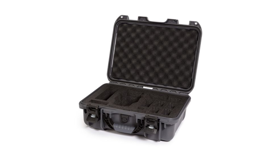 Nanuk 920 Nanuk Case w/foam insert for DJI Mavic, Graphite, 920-MAV7