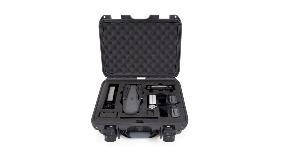 Nanuk 920 Nanuk Case w/foam insert for DJI Mavic, Graphite, 920-MAV7