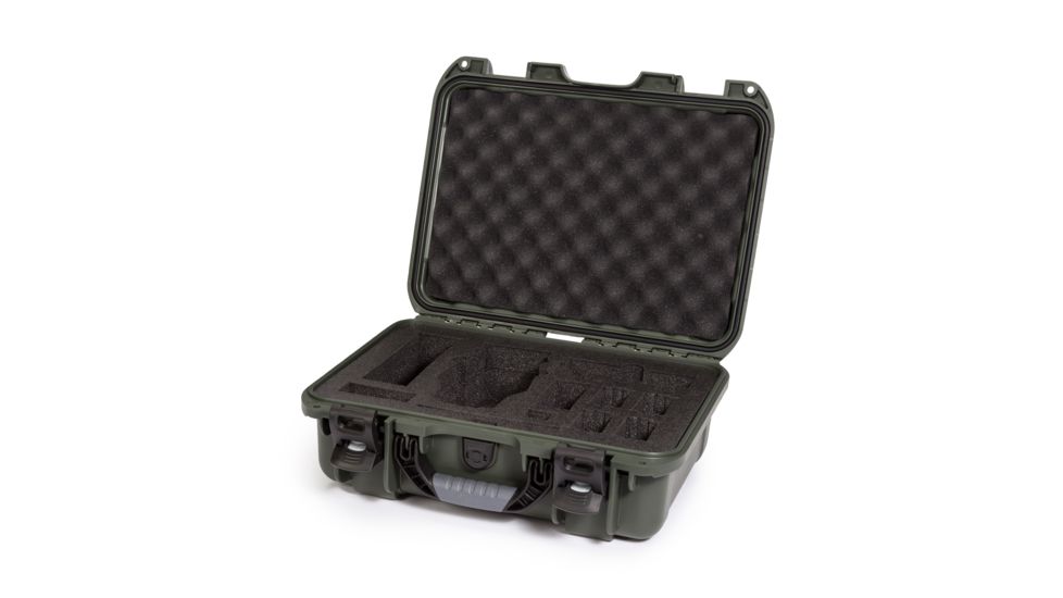 Nanuk 920 Nanuk Case w/foam insert for DJI Mavic, Olive, 920-MAV6