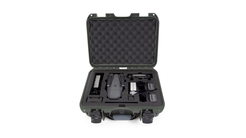 Nanuk 920 Nanuk Case w/foam insert for DJI Mavic, Olive, 920-MAV6