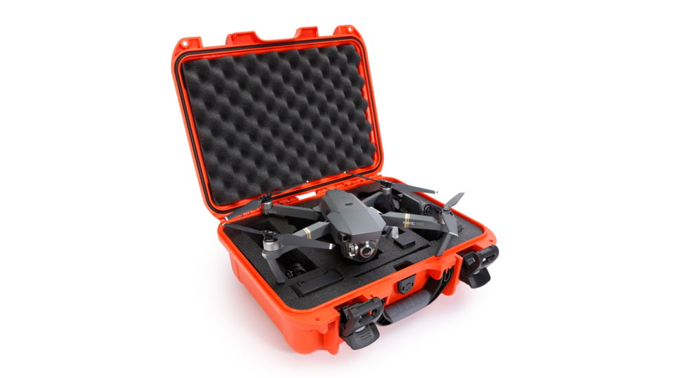 Nanuk 920 Nanuk Case w/foam insert for DJI Mavic, Orange, 920-MAV3