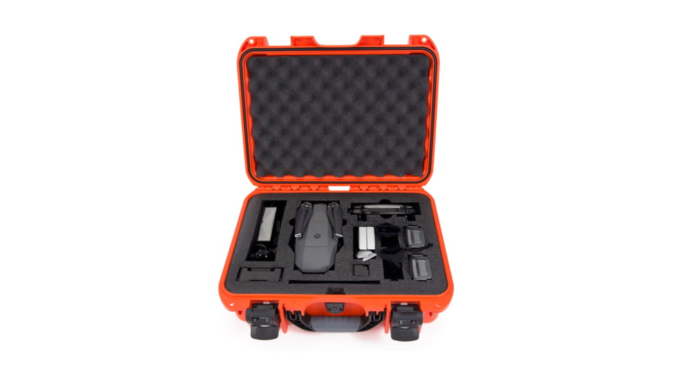 Nanuk 920 Nanuk Case w/foam insert for DJI Mavic, Orange, 920-MAV3