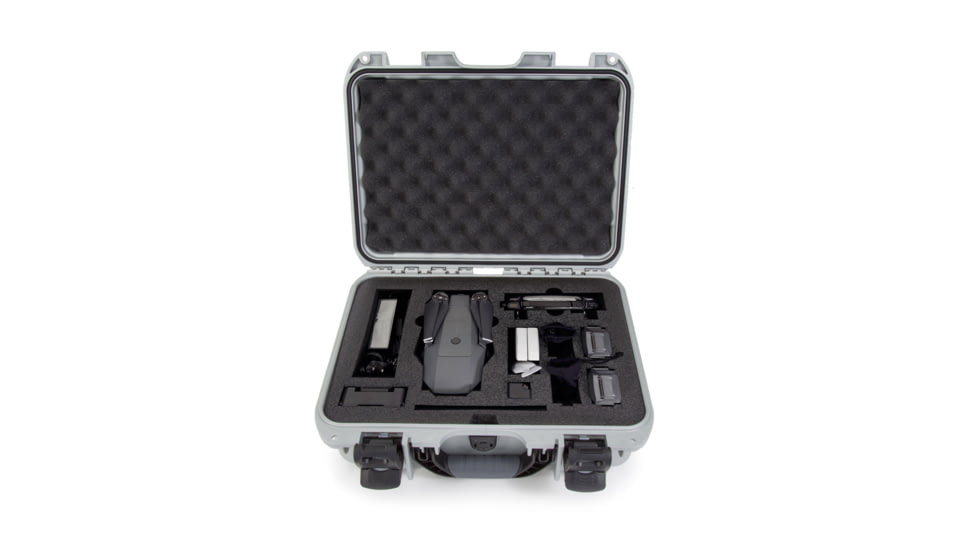 Nanuk 920 Nanuk Case w/foam insert for DJI Mavic, Silver, 920-MAV5
