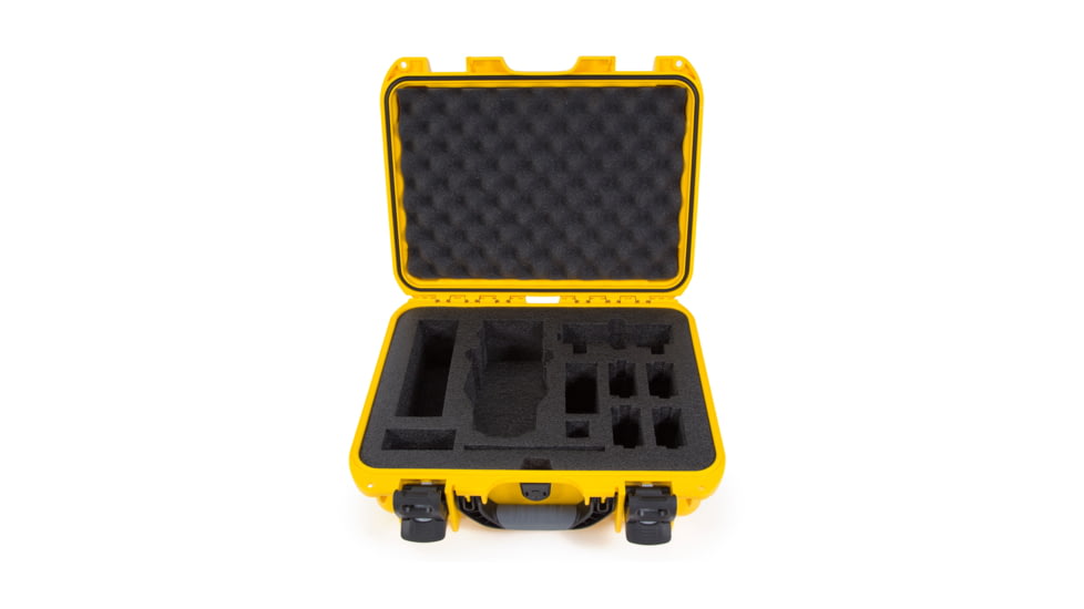 Nanuk 920 Nanuk Case w/foam insert for DJI Mavic, Yellow, 920-MAV4