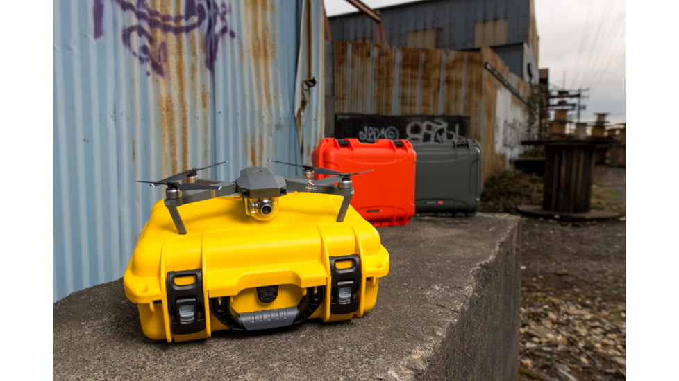 Nanuk 920 Nanuk Case w/foam insert for DJI Mavic, Yellow, 920-MAV4