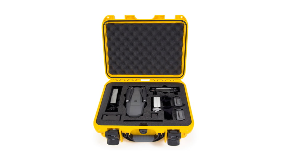 Nanuk 920 Nanuk Case w/foam insert for DJI Mavic, Yellow, 920-MAV4