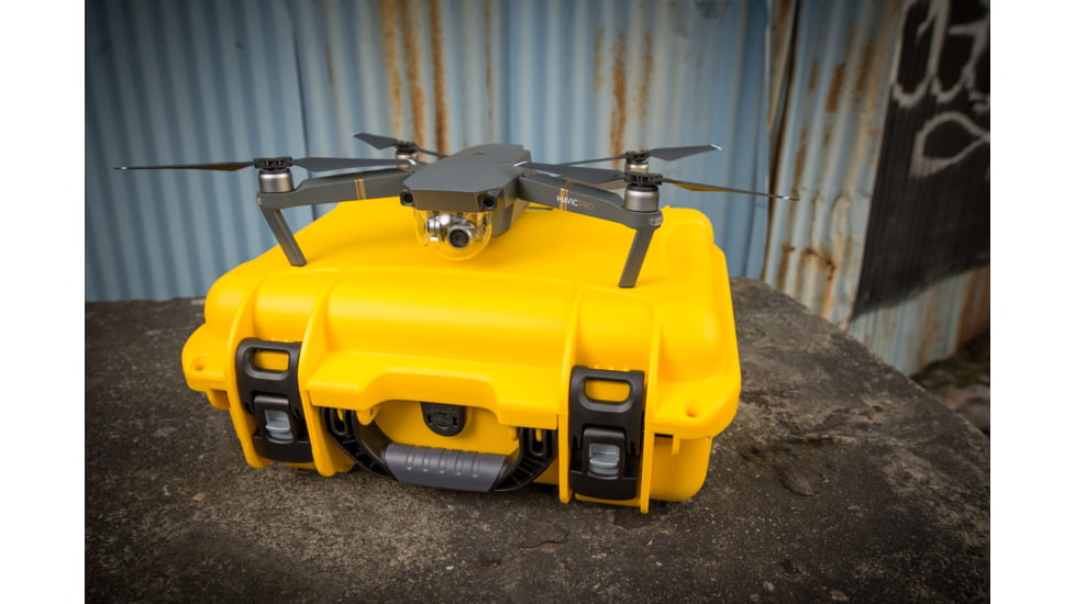 Nanuk 920 Nanuk Case w/foam insert for DJI Mavic, Yellow, 920-MAV4