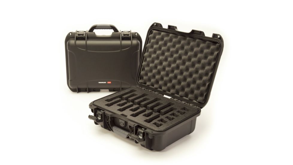 Nanuk 920 Nanuk Hard Case w/ Foam Insert for Uni Mag, Black, 920-UM01