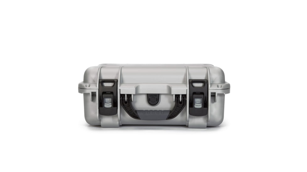 Nanuk 920 Water/Crush Proof Case w/Padded Divider - Silver, 920S-020SV-0A0