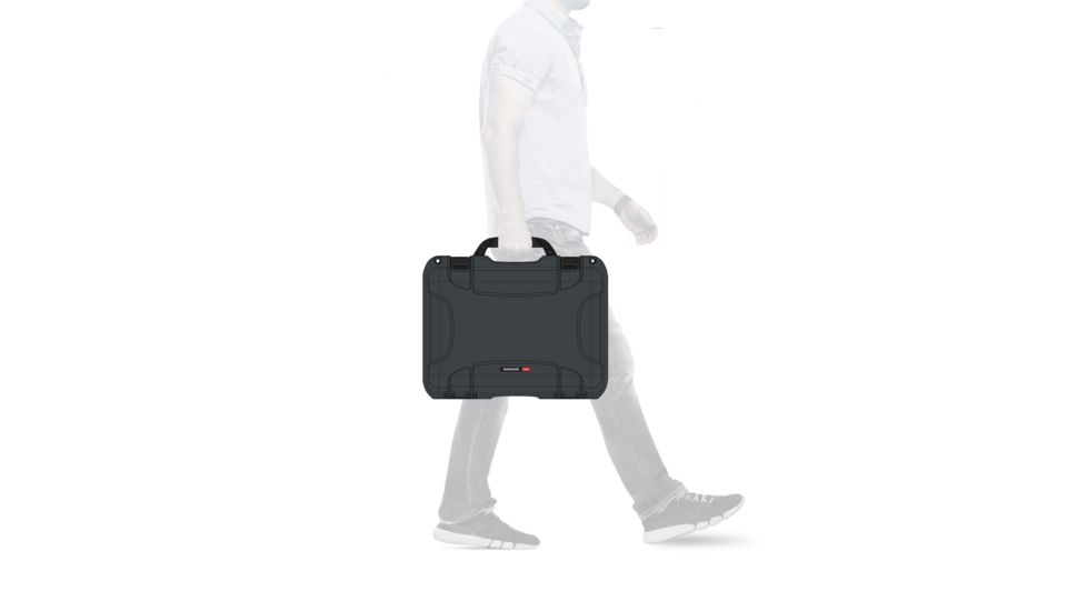 Nanuk 923 Hard Case, Graphite, 923S-001GP-0A0