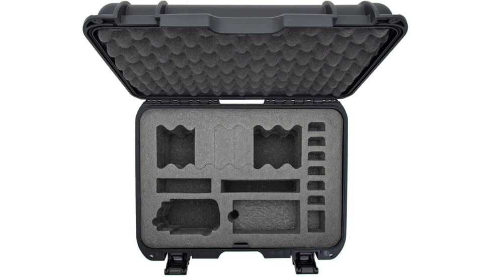 Nanuk 925 Case with Eggshell Foam for 1 Body DSLR, Black, 925-EDSLR1