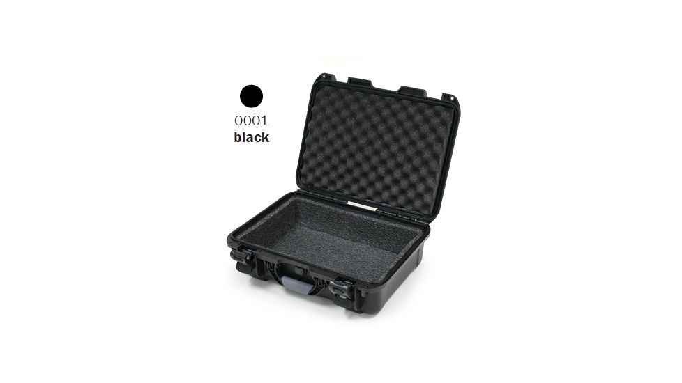 Nanuk 930 Case, Open, Black w/ Foam Liner