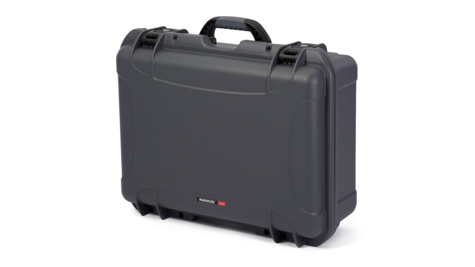 Nanuk 940 Water/Crush Proof Case - Graphite, 940S-000GP-0A0