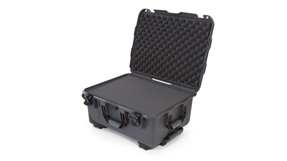 Nanuk 950 Hard Plastic Case, Graphite, 950S-010GP-0A0